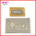 High Quality Garment Metal Leather Label